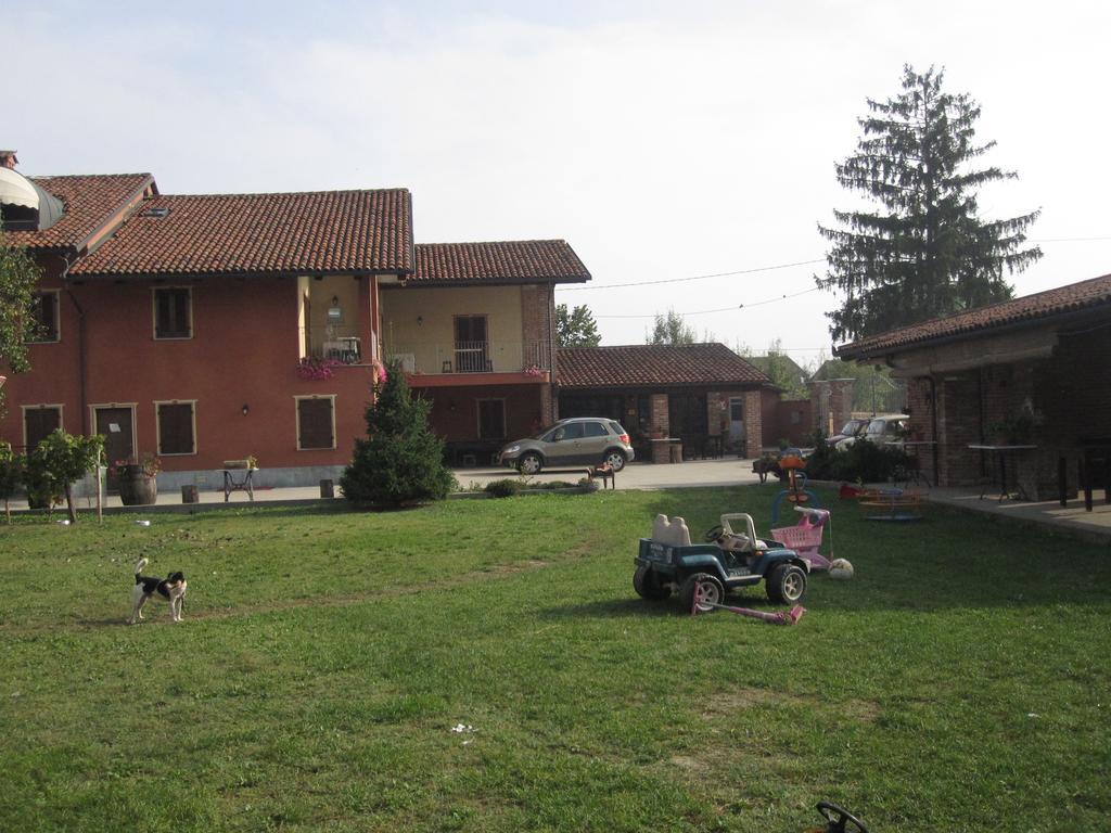 Agriturismo La Ca 'D Majin 포이리노 외부 사진