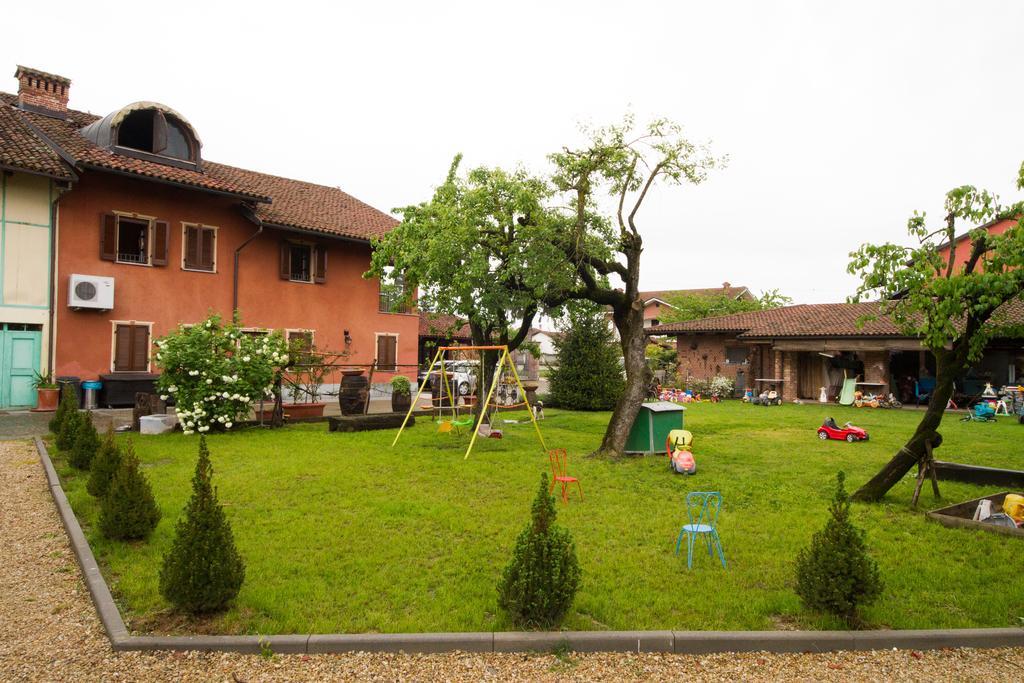 Agriturismo La Ca 'D Majin 포이리노 외부 사진