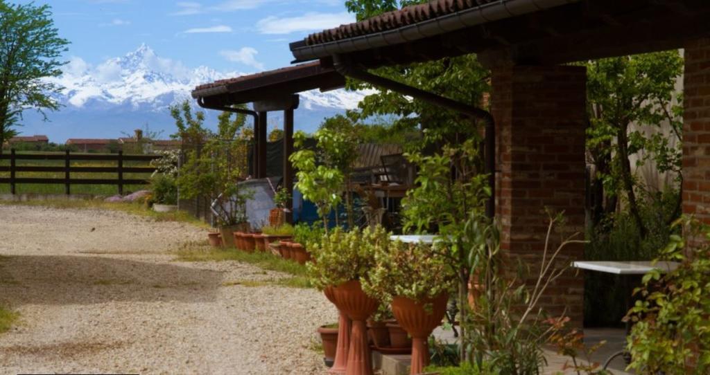 Agriturismo La Ca 'D Majin 포이리노 외부 사진