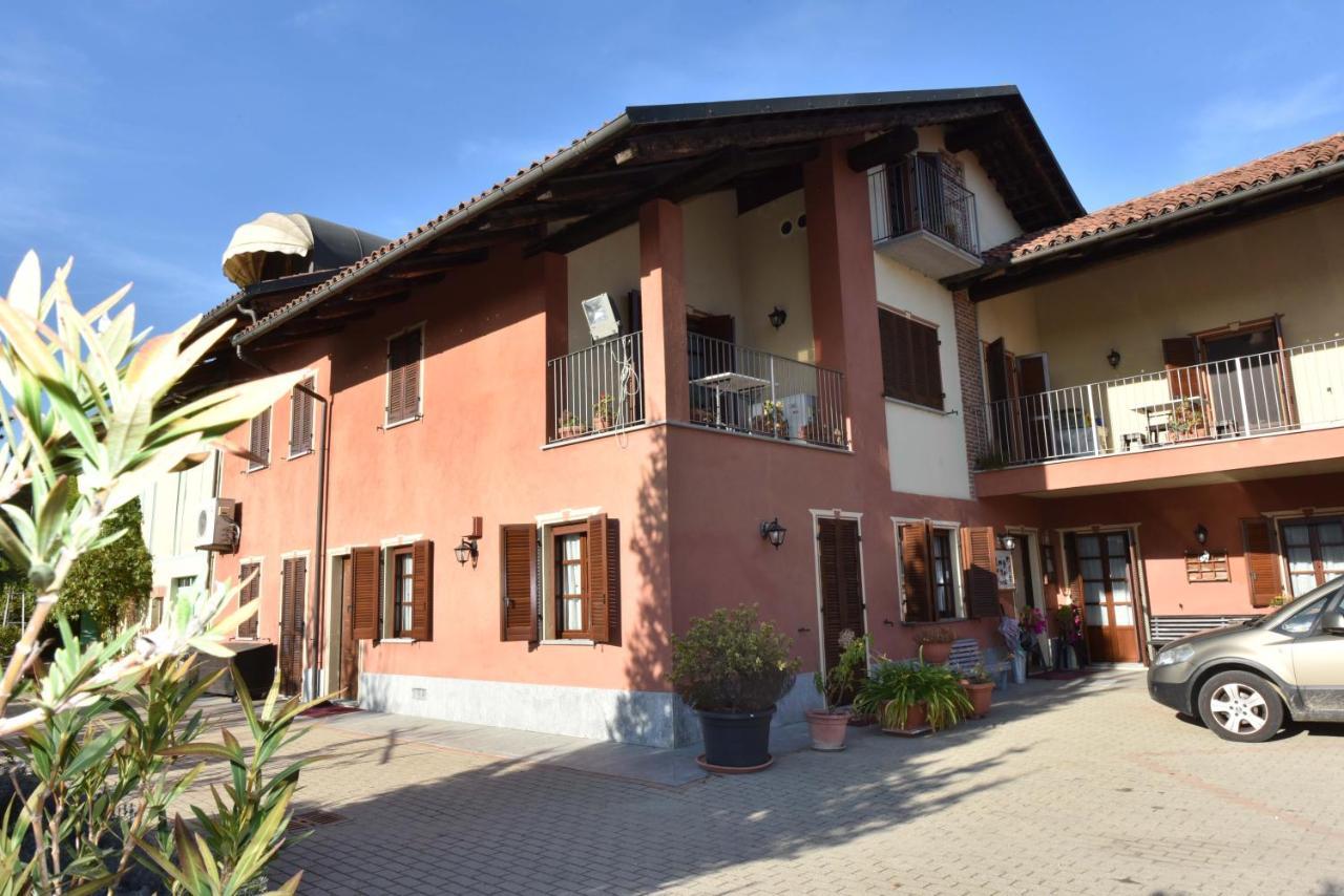 Agriturismo La Ca 'D Majin 포이리노 외부 사진